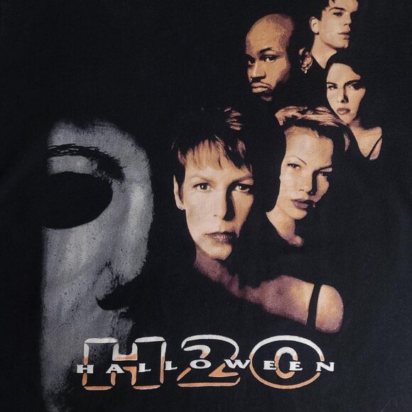 Halloween H2O Michael Myers Jamie Lee Curtis horror movie shirt - Picture 2 of 4